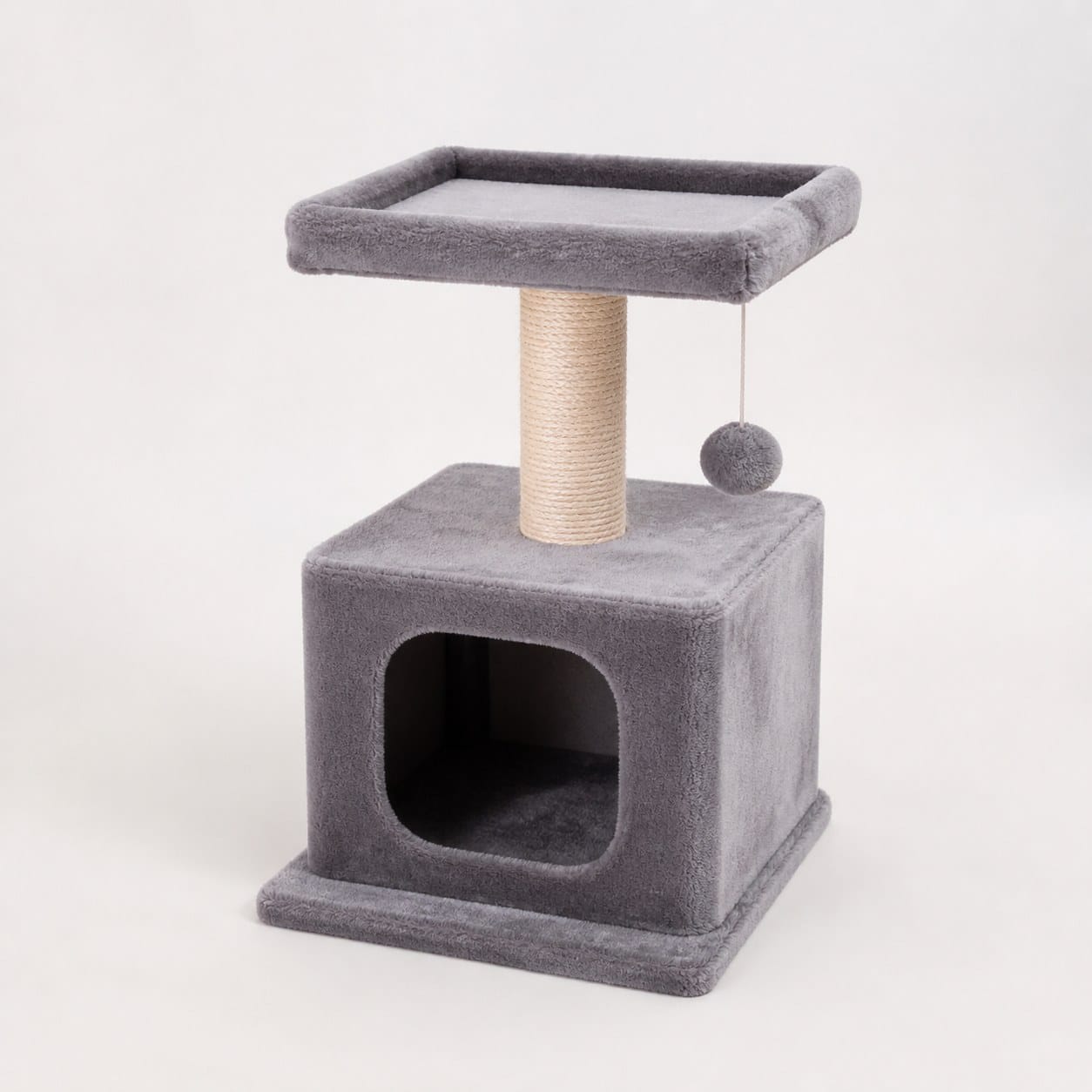 Arbre à chat compact pour petit espace