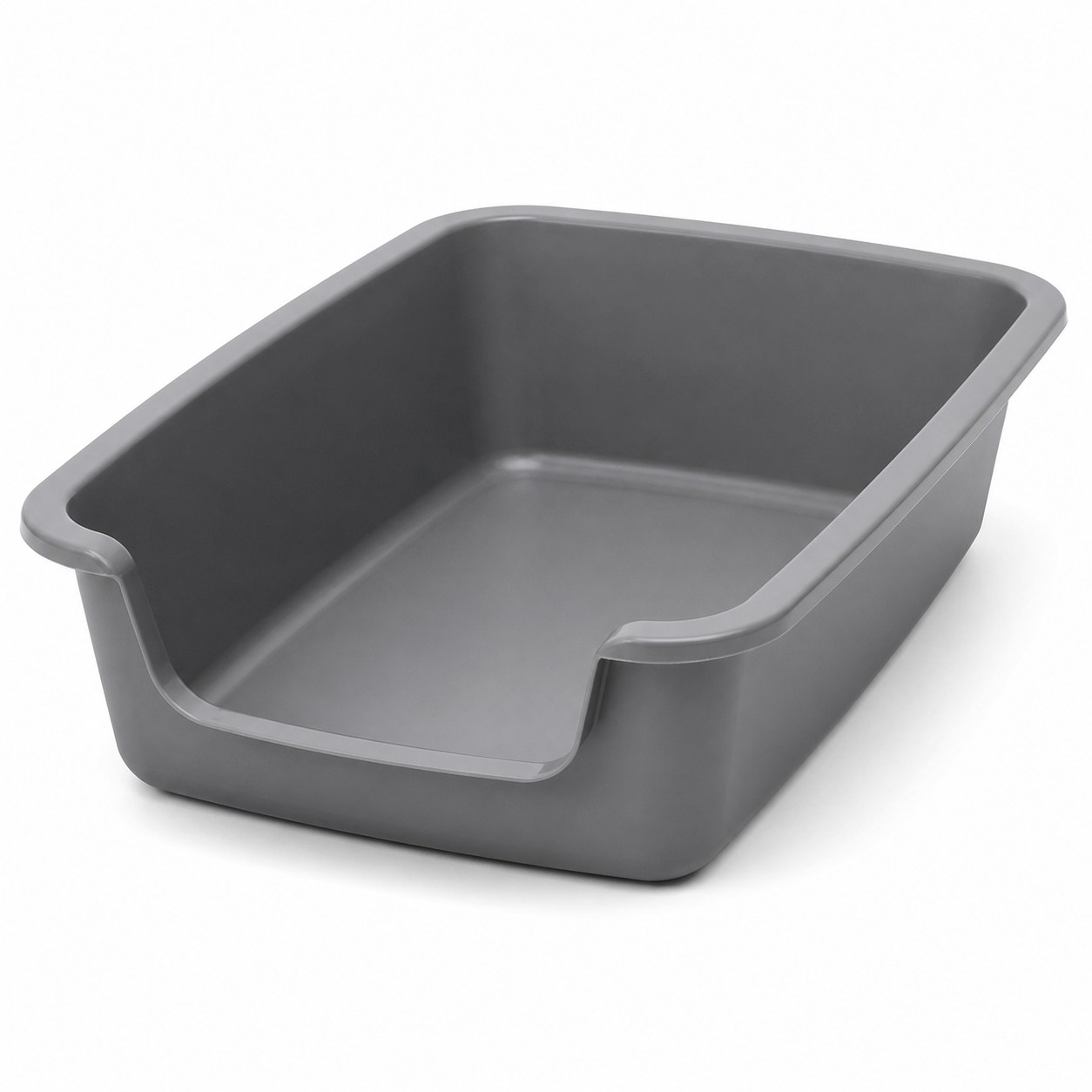 Bac à litière classique à rebord haut