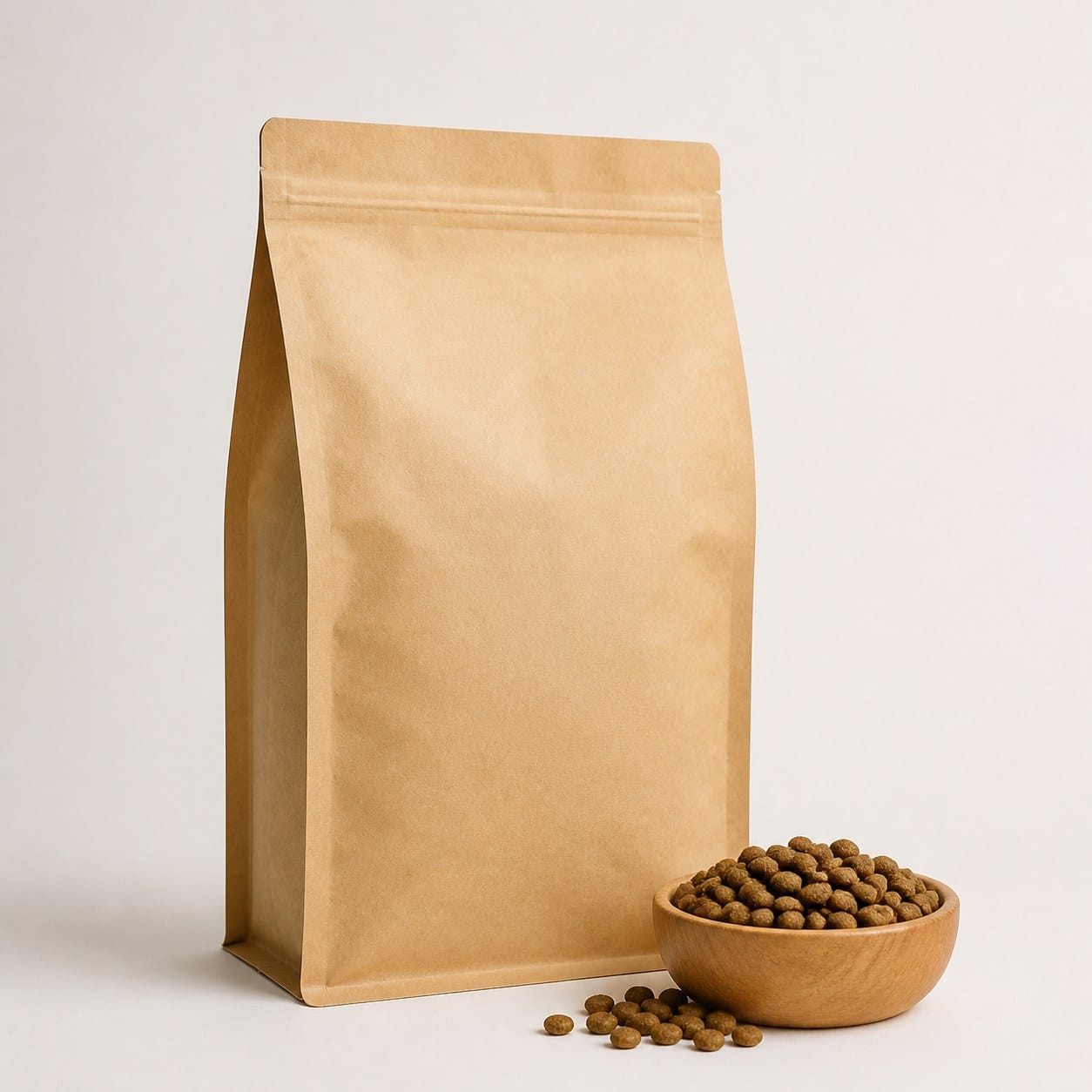 Croquettes biologiques pour chat
