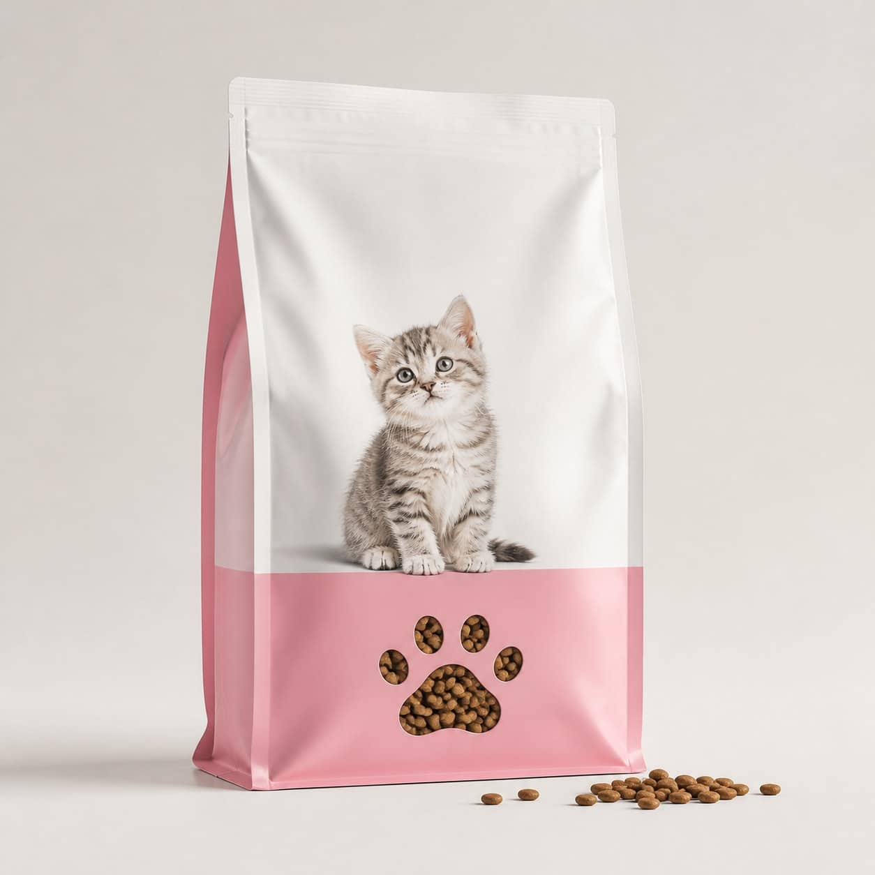Croquettes chaton