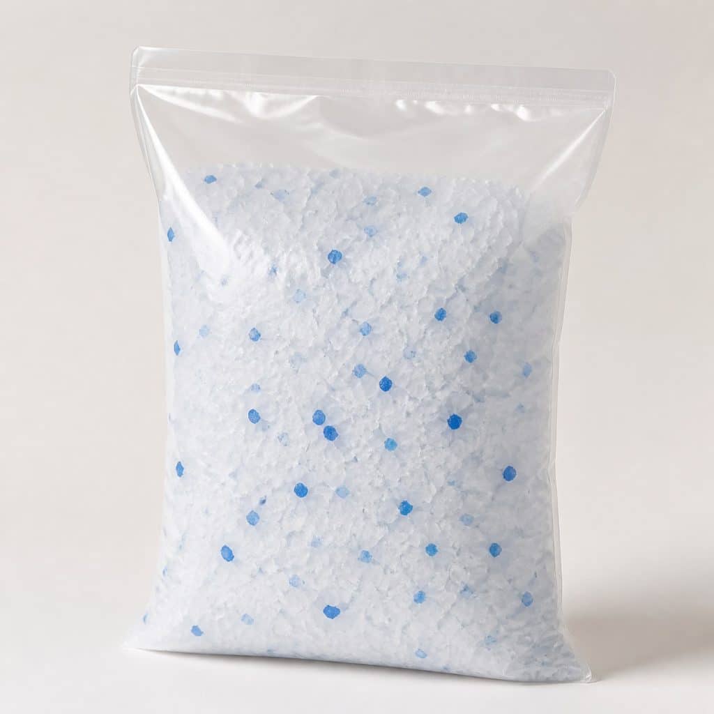 Sac de litière en cristaux de silice pour chat, format standard