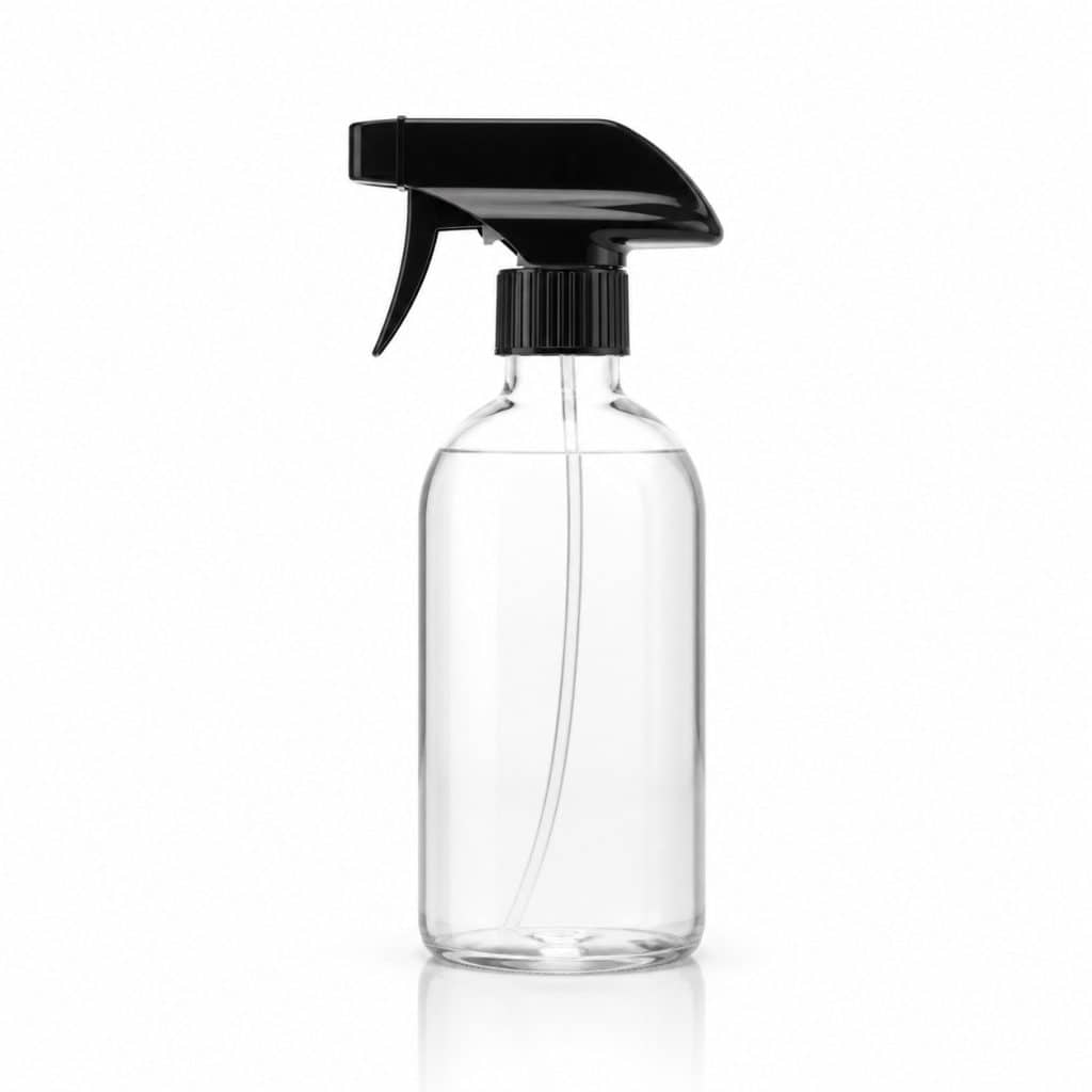 Flacon de spray antiparasitaire pour l'habitat du chat